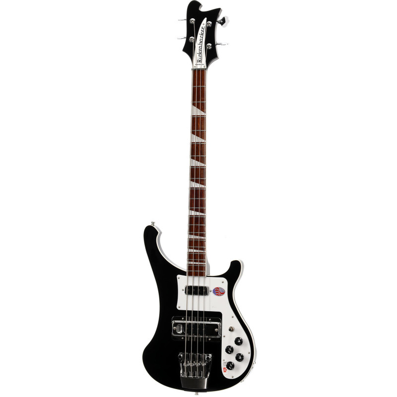 RICKENBACKER 4003JG Stéréo 4003 jet glow