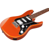 IBANEZ AZES40B-Roadstar Orange Metallic