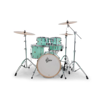 GRETSCH Jeu de fûts Catalina Maple Seafoam Green