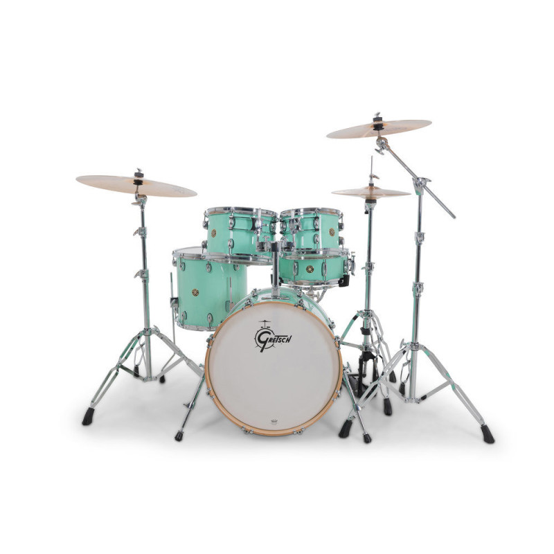 GRETSCH Jeu de fûts Catalina Maple Seafoam Green