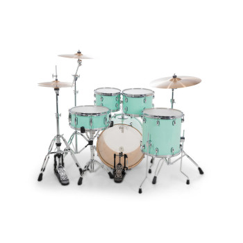GRETSCH Jeu de fûts Catalina Maple Seafoam Green