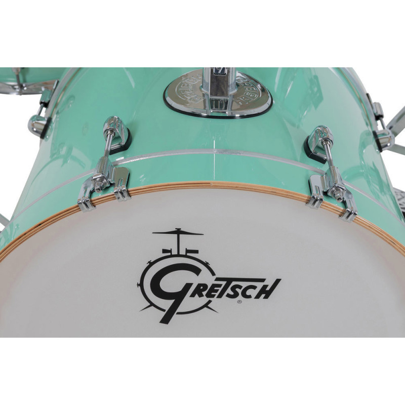 GRETSCH Jeu de fûts Catalina Maple Seafoam Green