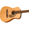 FENDER Malibu Player touche Noyer Gold Pickguard Natural