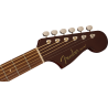 FENDER Malibu Player touche Noyer Gold Pickguard Natural