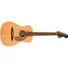FENDER Malibu Player touche Noyer Gold Pickguard Natural