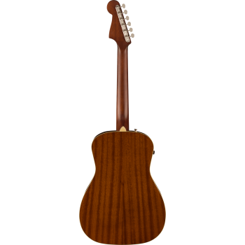 FENDER Malibu Player touche Noyer Gold Pickguard Natural