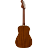 FENDER Malibu Player touche Noyer Gold Pickguard Natural