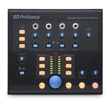 PRESONUS Monitor Station V2 Monitoring Controller Black 220-240V