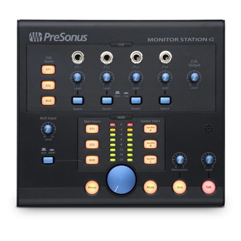 PRESONUS Monitor Station V2 Monitoring Controller Black 220-240V