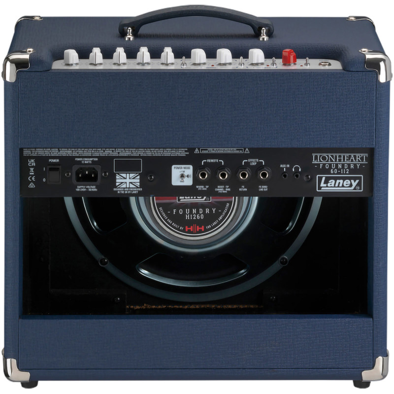 AMPLI GUITARE OCCASION - Laney Lionheart Super Foundry 60W 1x12