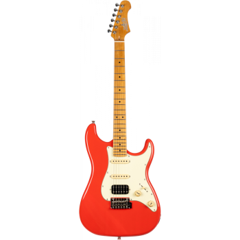 JET GUITARS JS 400 Coral Red