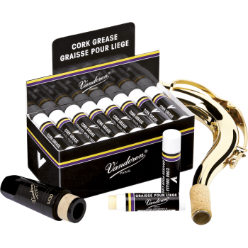 VANDOREN CG100 graisse pour liège 24 tubes