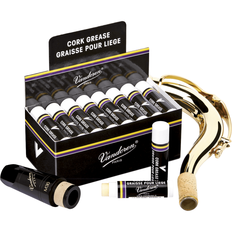 VANDOREN CG100 graisse pour liège 24 tubes