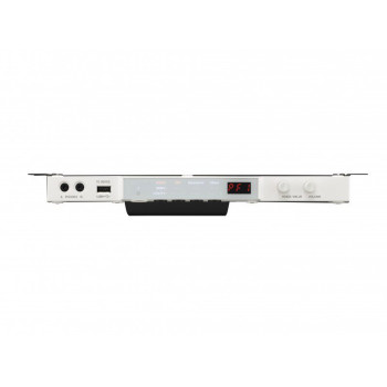 YAMAHA U1 Silent SH3 Blanc laque