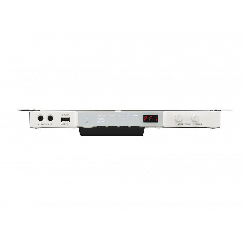 YAMAHA U1 Silent SH3 Blanc laque