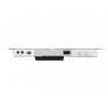 YAMAHA U1 Silent SH3 Blanc laque