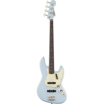 FENDER Vintera III Early '60s Jazz Bass touche palissandre Sonic Blue