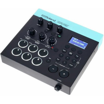 ROLAND TM-6 PRO hybrid trigger module avec 6 trigger inputs individual outputs and user-sample load function