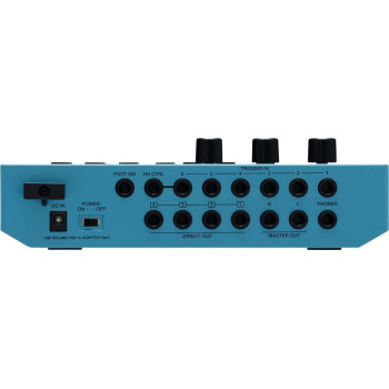 ROLAND TM-6 PRO hybrid trigger module avec 6 trigger inputs individual outputs and user-sample load function
