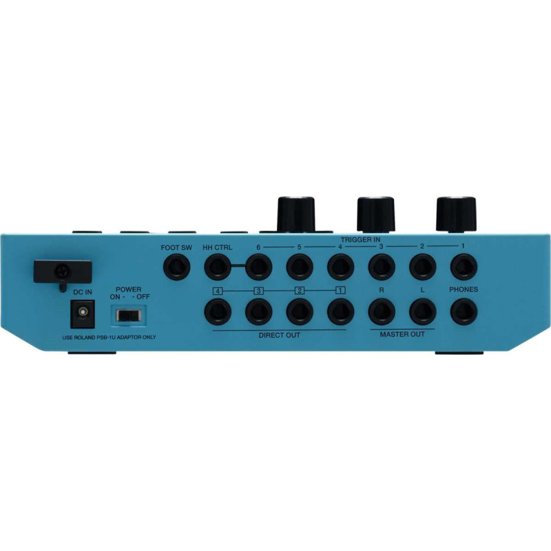 ROLAND TM-6 PRO hybrid trigger module avec 6 trigger inputs individual outputs and user-sample load function