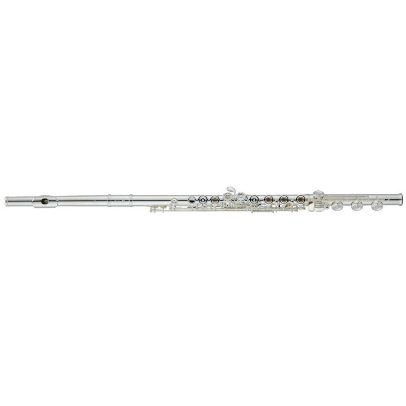 MIYAZAWA MJ-II20R flûte maillechort, plateaux creux, en ligne