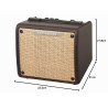 IBANEZ T15II  amplificateur de guitare ac amplificateur de guitare combo