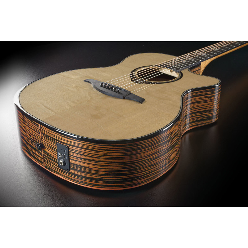 LAG HV50ACE hyvibe 50 auditorium cutaway electro