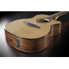 LAG HV50ACE hyvibe 50 auditorium cutaway electro