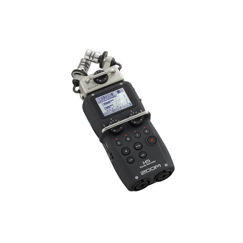 ZOOM H5 Enregistreur 4 pistes portable