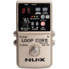 NUX LOOPCORE-DELUXE Pedale looper & boîte a rythmes + pedalier 2 voies