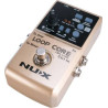 NUX LOOPCORE-DELUXE Pedale looper & boîte a rythmes + pedalier 2 voies