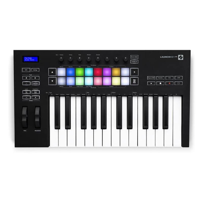 NOVATION LAUNCHKEY-25-MK3 Launchkey 25 Mk3