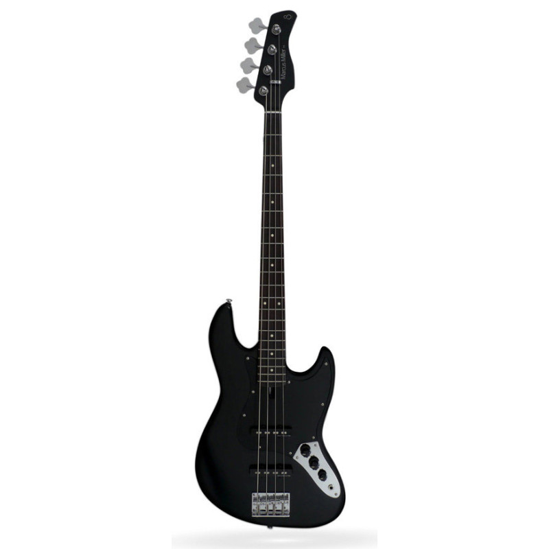 MARCUS MILLER V3P-4 BKS RN Black Satin