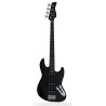 MARCUS MILLER V3P-4 BKS RN Black Satin