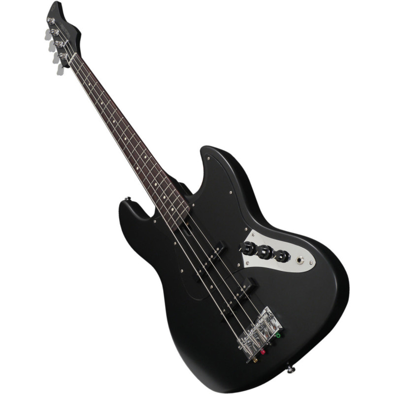 MARCUS MILLER V3P-4 BKS RN Black Satin