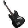 MARCUS MILLER V3P-4 BKS RN Black Satin