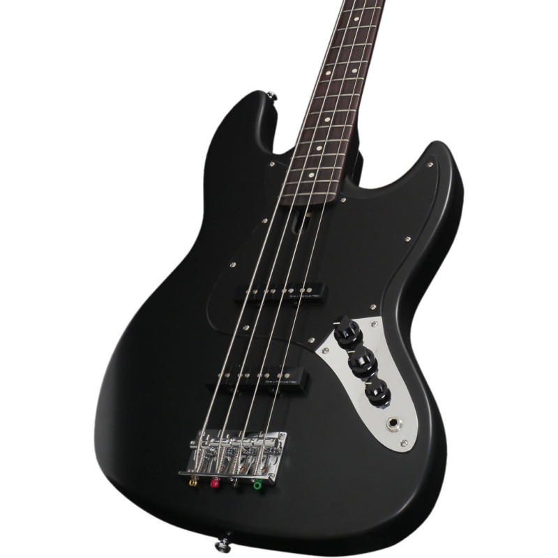 MARCUS MILLER V3P-4 BKS RN Black Satin