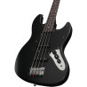 MARCUS MILLER V3P-4 BKS RN Black Satin