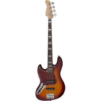 MARCUS MILLER V7 Alder-4 Gaucher TS EN Tobacco Sunburst