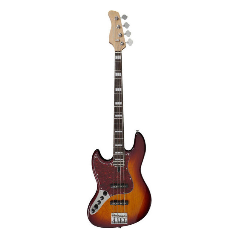MARCUS MILLER V7 Alder-4 Gaucher TS EN Tobacco Sunburst