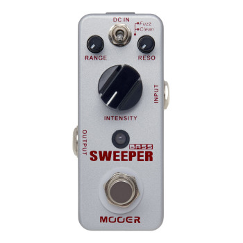 MOOER SWEEPER pedale mooer bass sweeper