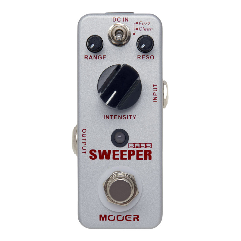 MOOER SWEEPER pedale mooer bass sweeper