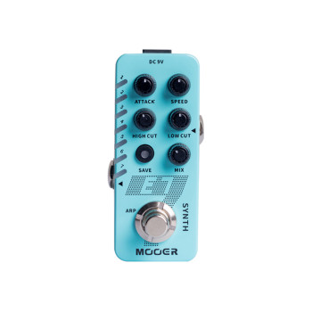 MOOER E7SYNTH pedale mooer e7 synth