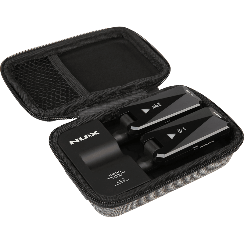 NUX B5RC système sans-fil guitare 2,4 ghz auto synch