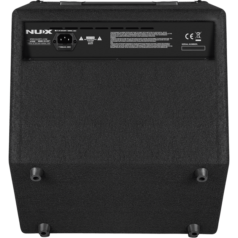 NUX DA30BT enceinte retour 2 voies 30w
