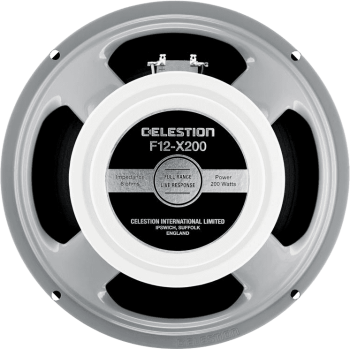 CELESTION F12-X200 hp guitare 12" 200w