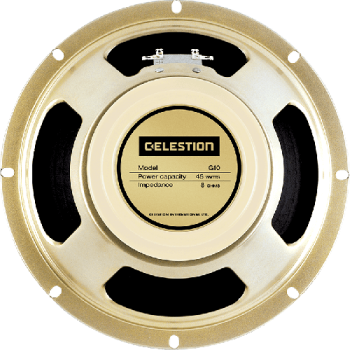 CELESTION G10-CREAMB-16 hp 25cm 45w 16 ohms