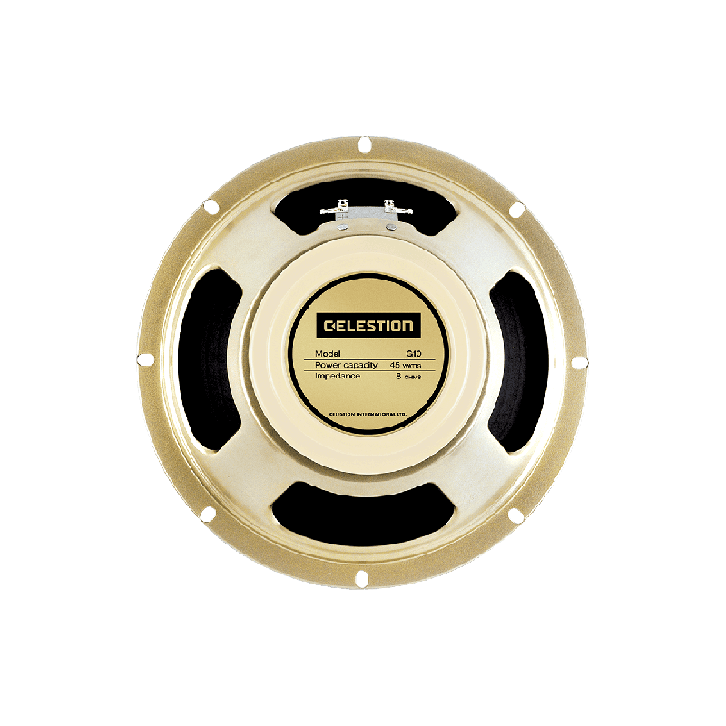 CELESTION G10-CREAMB-8 hp 25cm 45w 8 ohms