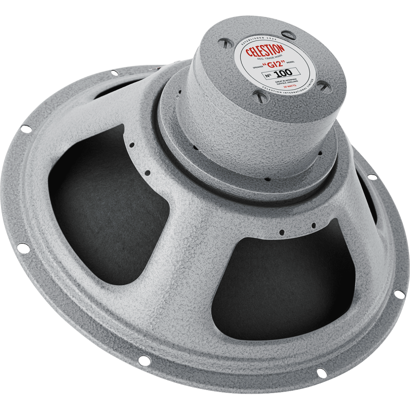 CELESTION G12-100-16 hp ampli guitare 31cm 30w 16 ohms alnico 100ème anniv.