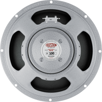 CELESTION G12-100-8 hp ampli guitare 31cm 30w 8 ohms alnico 100ème anniv.